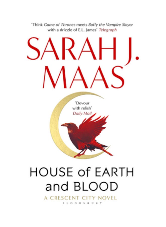 House Of Earth And Blood Paperback English by Sarah J. Maas - 44261