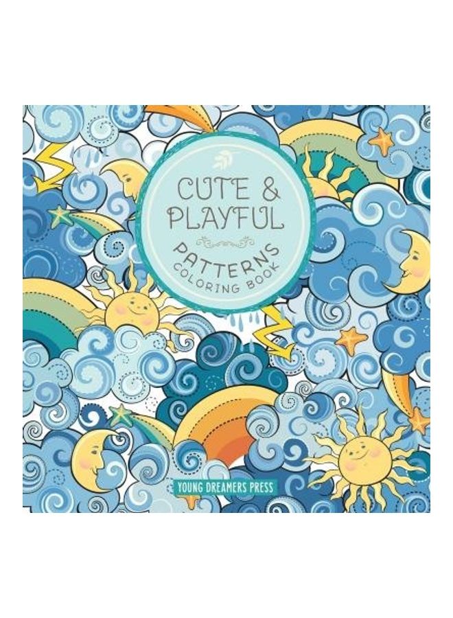 null - Cute And Playful Patterns Coloring Book Paperback English by Young Dreamers Press - 38544 - Image 1