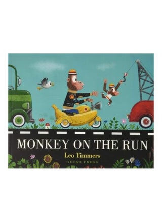 Monkey On The Run Paperback English by Timmers Leo - 38544 - v1626101703/N49093685A_1