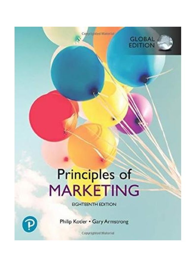 Principles Of Marketing, Global Edtion Paperback English by Philip Kotler