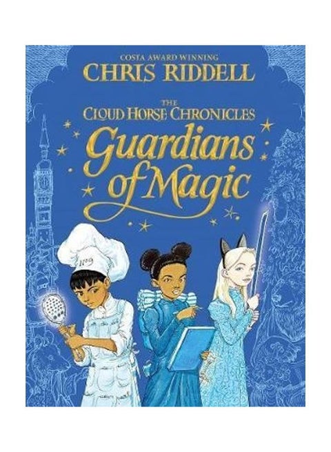 Guardians Of Magic Paperback English by Chris Riddell