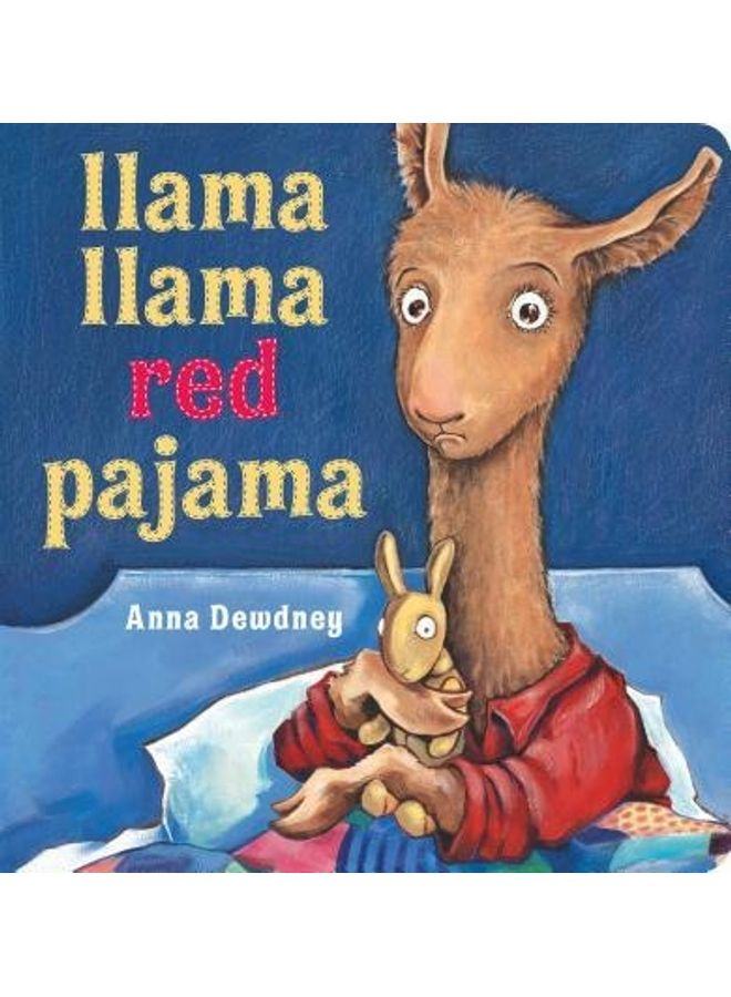 Llama Llama Red Pajama paperback english 