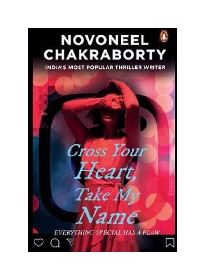 Cross Your Heart, Take My Name Paperback English by Novoneel Chakraborty 