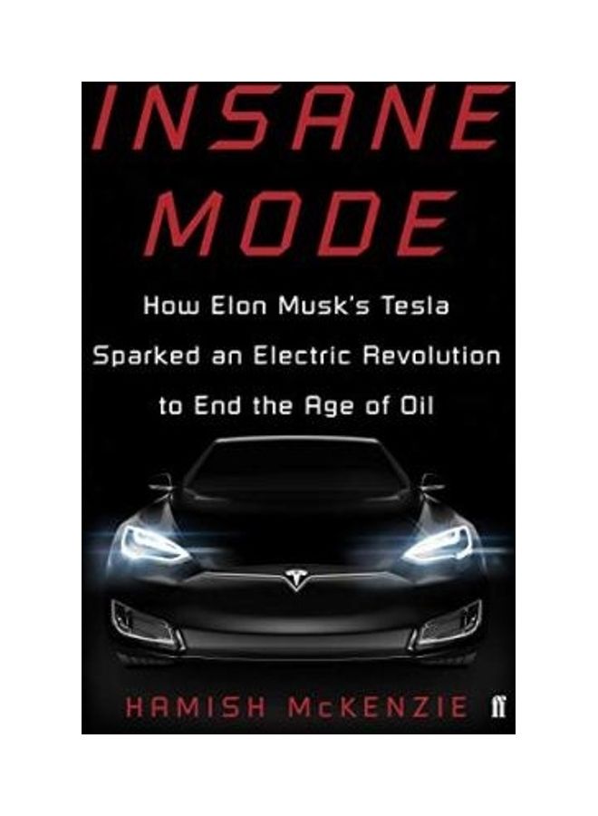Insane Mode Paperback English by Hamish Mckenzie 