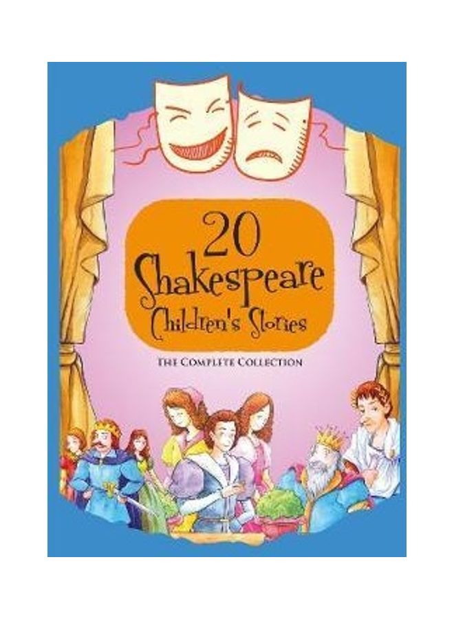20 قصة للأطفال من تأليف شكسبير