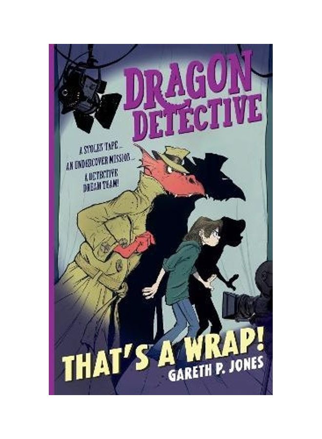 Dragon Detective: That's A Wrap! Paperback English by Gareth P. Jones - 2021