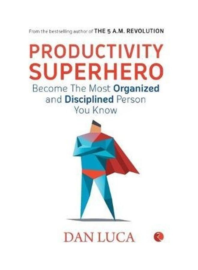 Productivity Superhero paperback english - 2019