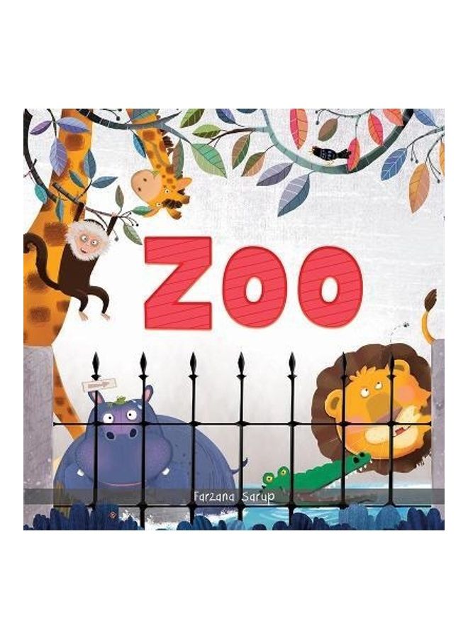 Zoo Paperback English by Wonder House Books - 38544