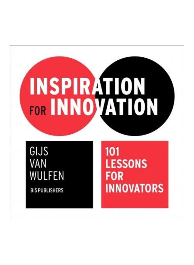 Inspiration For Innovation Paperback English by Gijs van Wulfen - 43416 