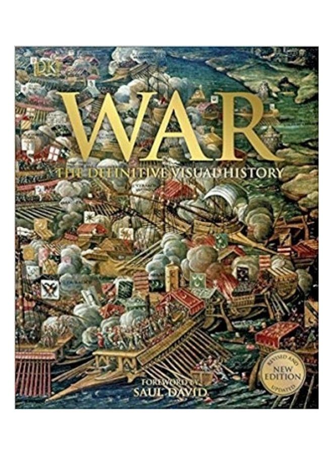 War: The Definitive Visual History Paperback English by Saul David - 43923 
