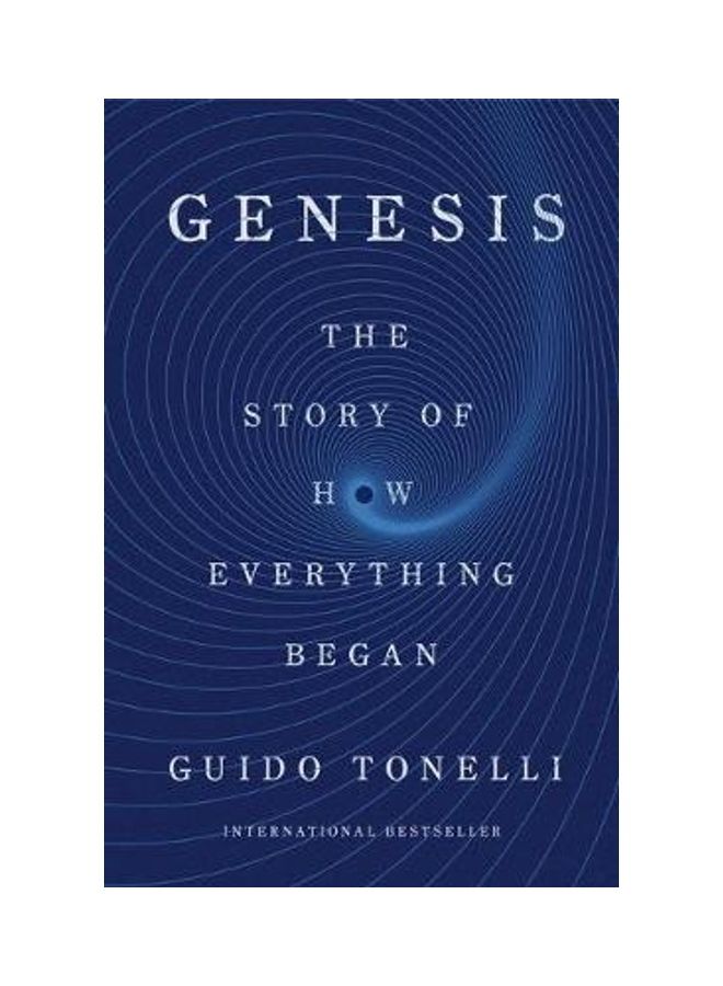 Genesis: The Story Of How Everything Began Paperback English by Guido Tonelli 