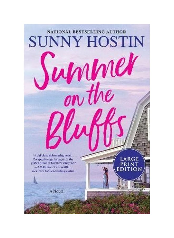 Summer On The Bluffs Paperback English by Sunny Hostin