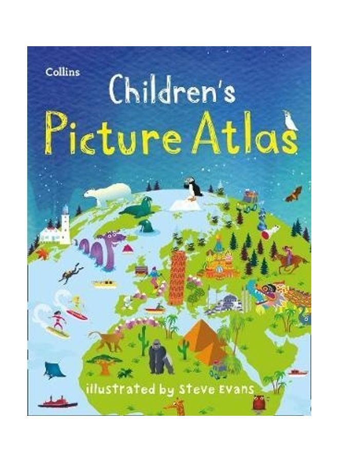Collins Children's Picture Atlas paperback english