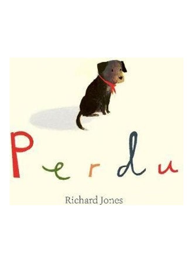 Perdu Paperback English by Richard Jones