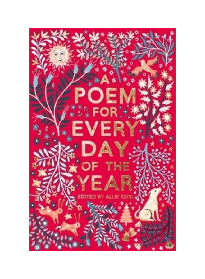A Poem For Every Day Of The Year Paperback English by Esiri Allie - 42985