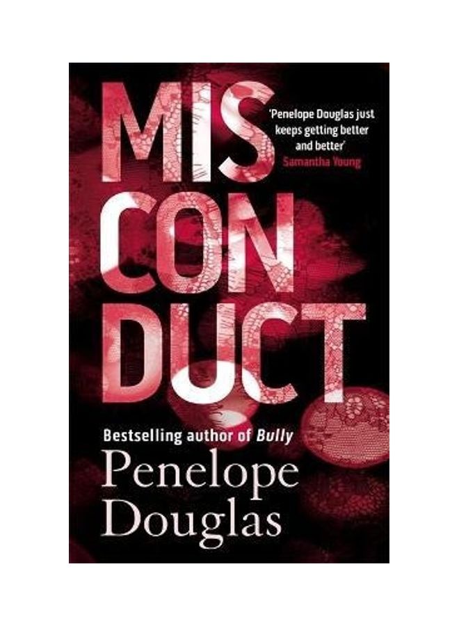 Misconduct paperback english