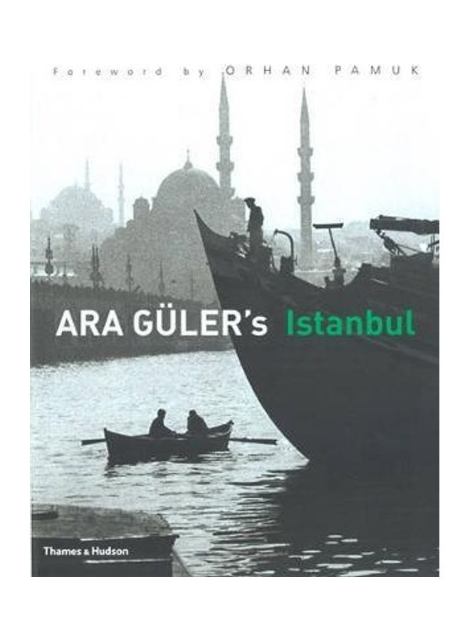 Ara Guler's Istanbul paperback english 