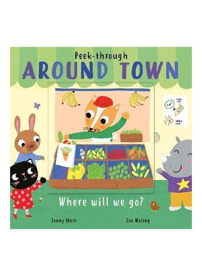 Around Town Paperback English by Jonny Marx