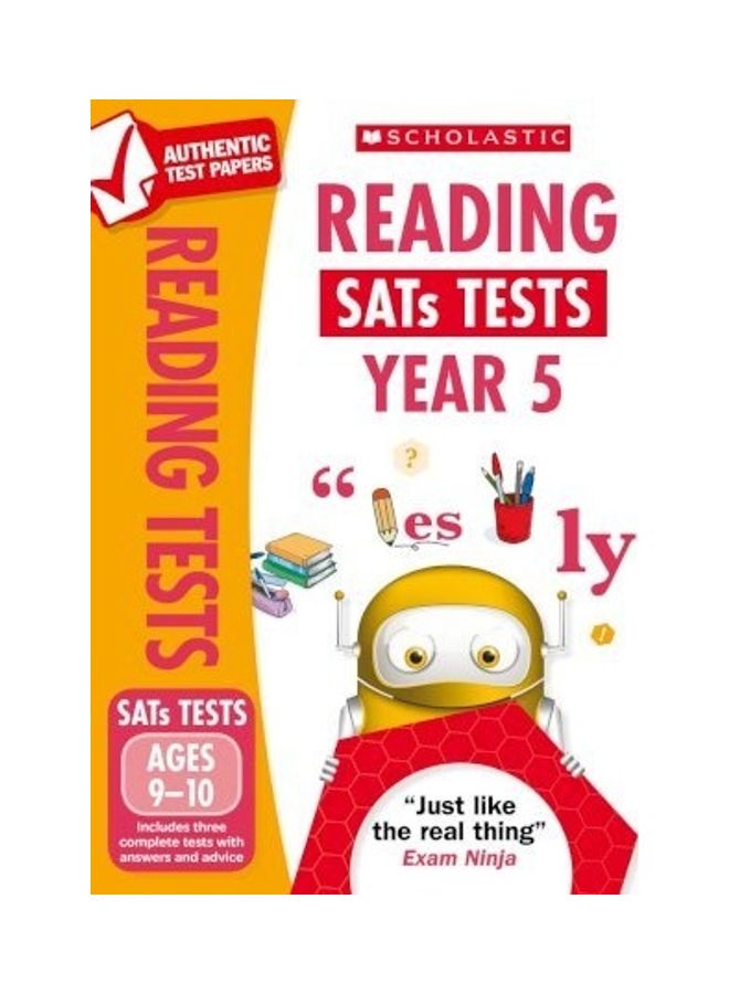 Reading Test - Year 5 Paperback English by Graham Fletcher 
