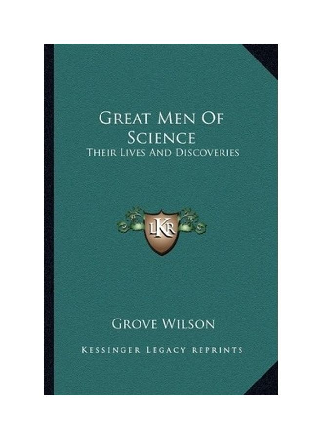 Great Men Of Science Paperback English by Grove Wilson - 40431 