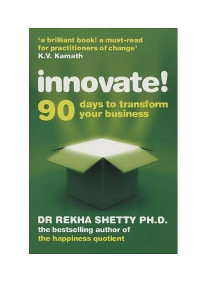 Innovate! Paperback English by Rekha Shetty 