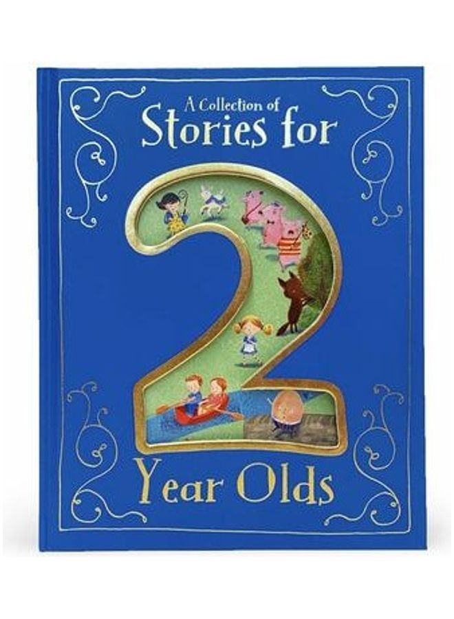 A Collection Of Stories For 2 Year Olds Paperback English by Parragon Books - 38543