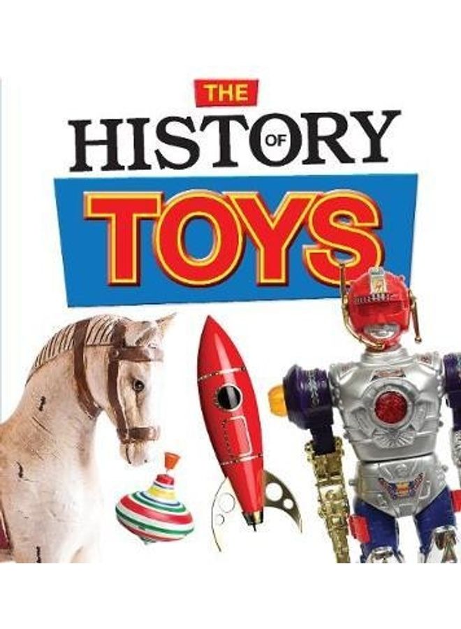 The History Of Toys Paperback English