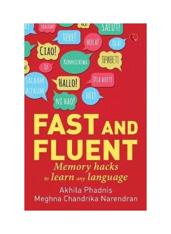 Fast And Fluent Paperback English by Akhila Phadnis
