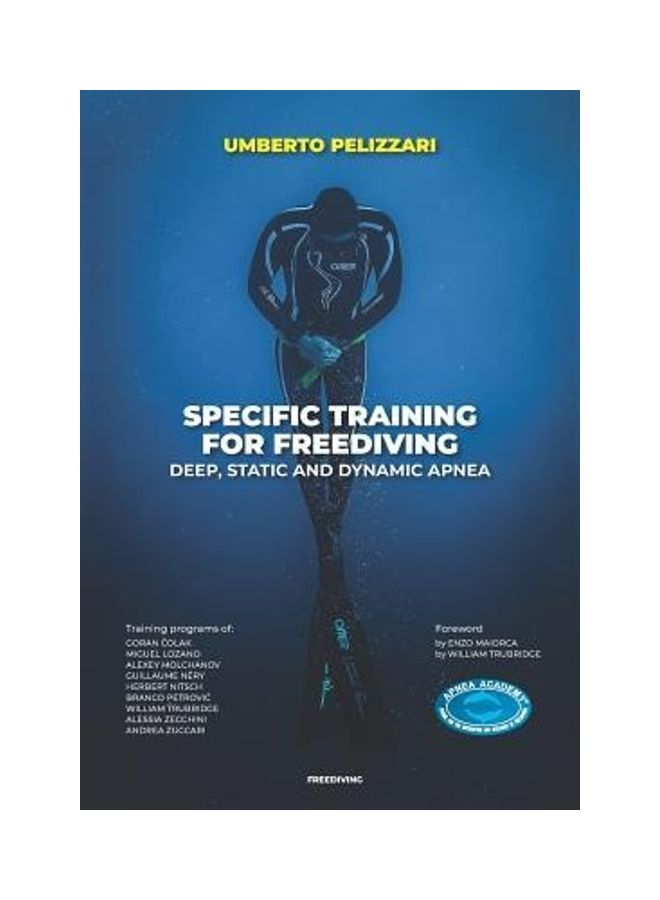 Specific Training For Freediving paperback english - 2019 
