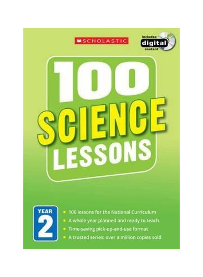 100 Science Lessons: Year 2 Paperback English by Roger Smith - 41704