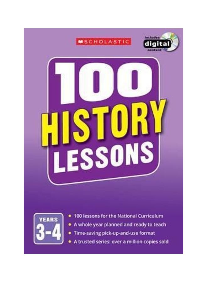 100 History Lessons: Years 3-4 Paperback English 