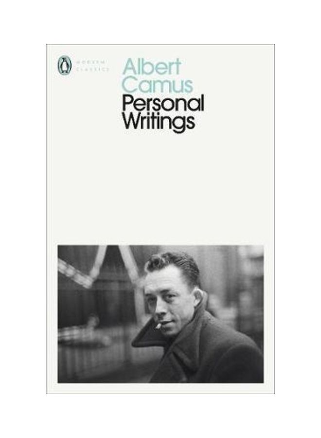 Personal Writings Paperback English by Albert Camus - 44070 