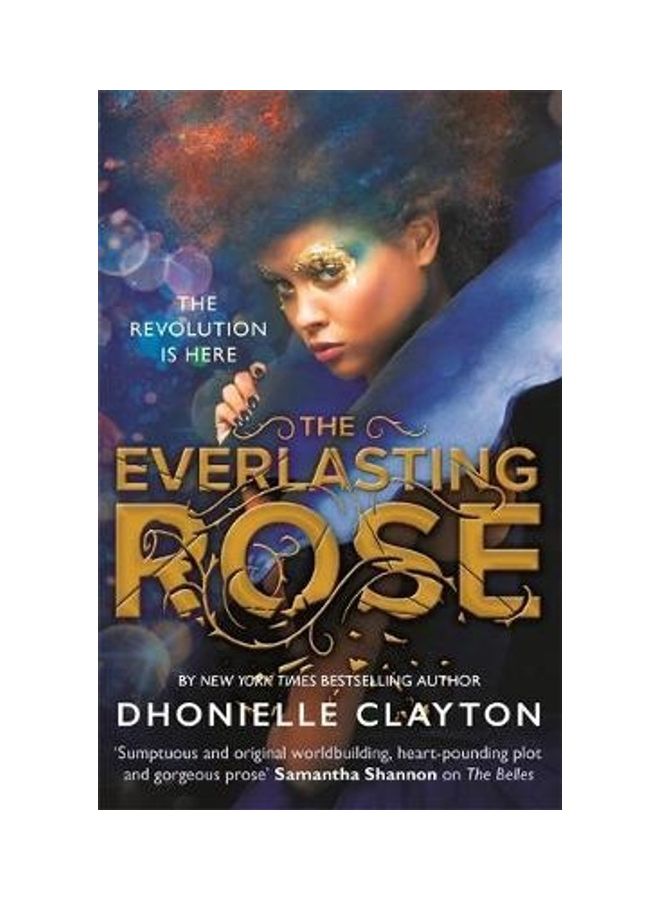 The Everlasting Rose Paperback English by Dhonielle Clayton - 2020 