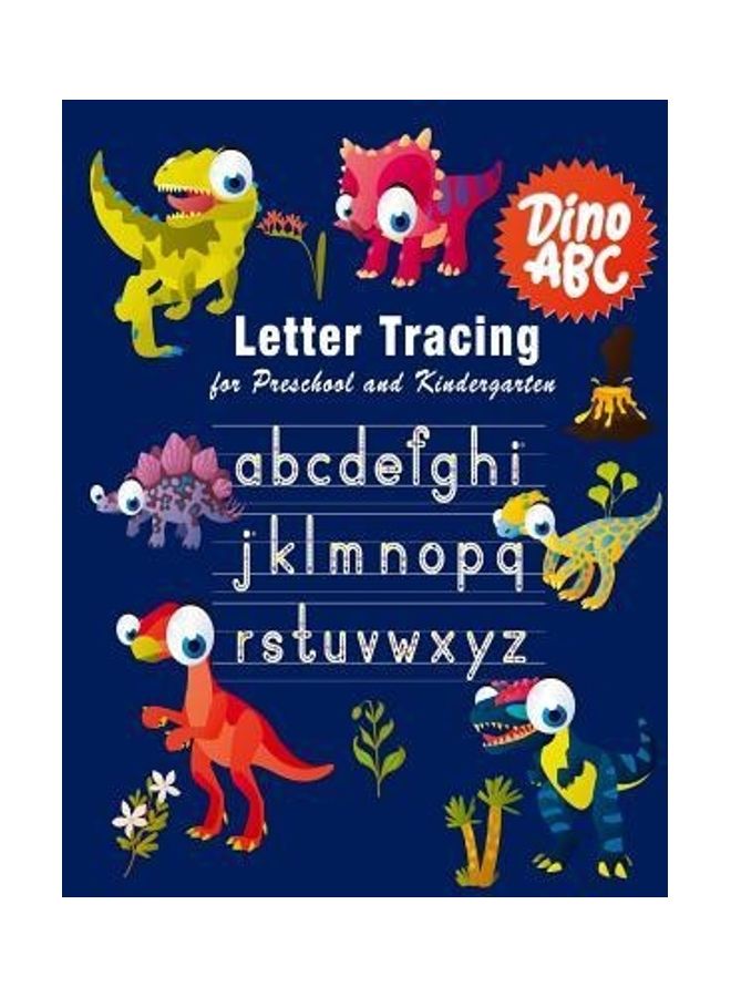 Letter Tracing: Essential Writing Practice For Preschool And Kindergarten Paperback English by Brainsky Press - 38543