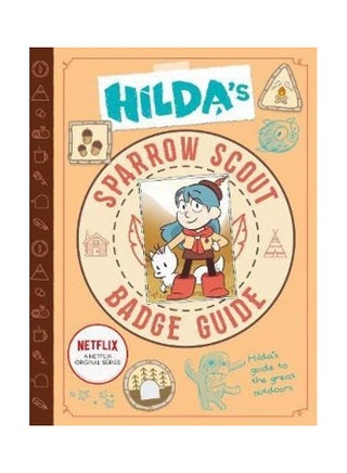 Hilda's Sparrow Scout Badge Guide paperback english - v1626102054/N49093961A_1