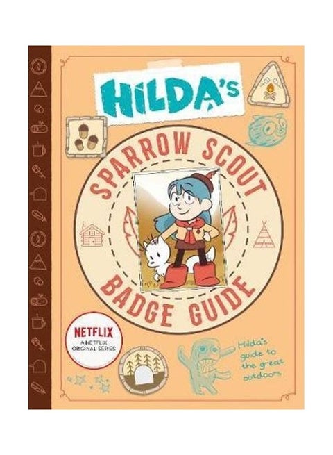 Hilda's Sparrow Scout Badge Guide paperback english