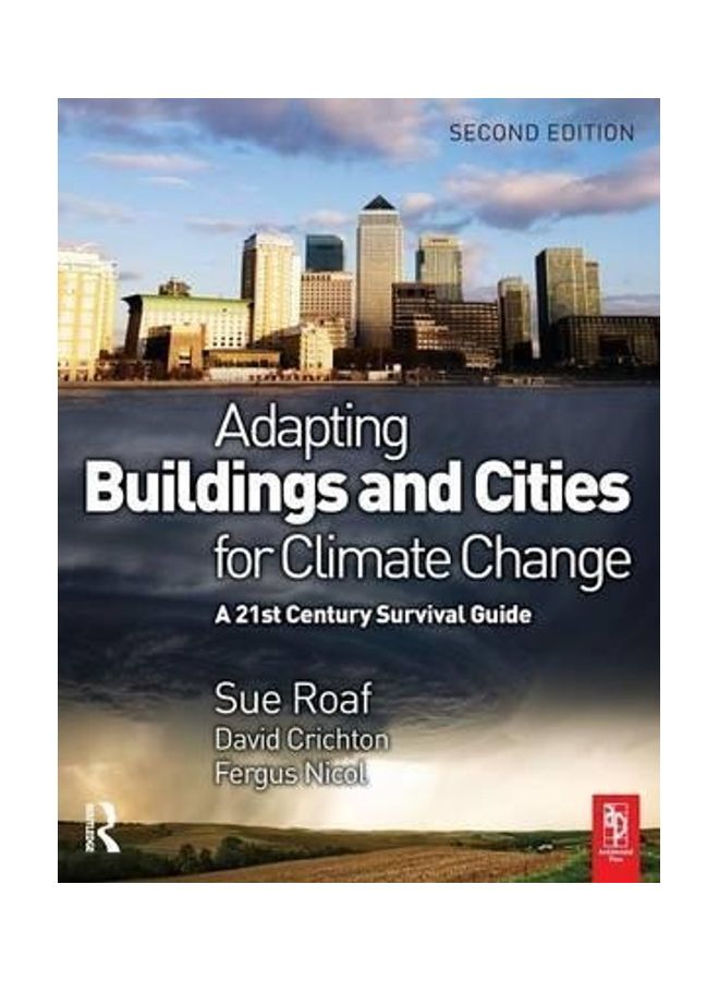 Adapting Buildings And Cities For Climate Change Paperback English by David Crichton