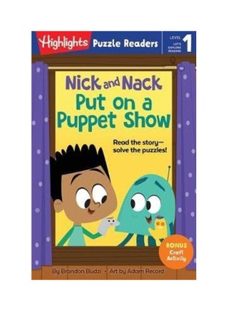 Nick And Nack Put On A Puppet Show Paperback English by Adam Record - v1626102055/N49093495A_1