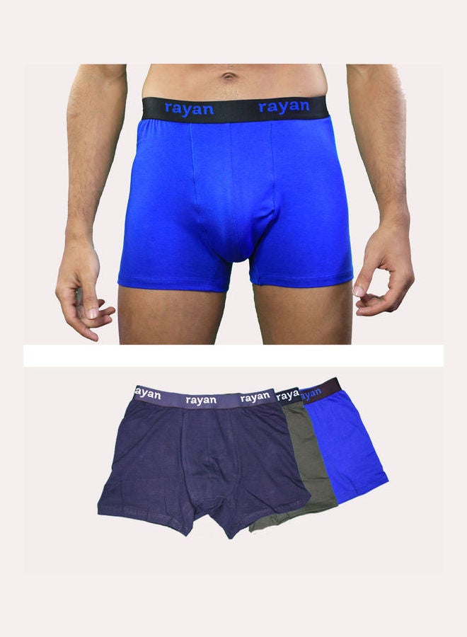 Rayan Pack of 3 Underpants Multicolour - Image 1