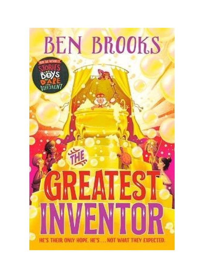 The Greatest Inventor Paperback English by Ben Brooks - 2021