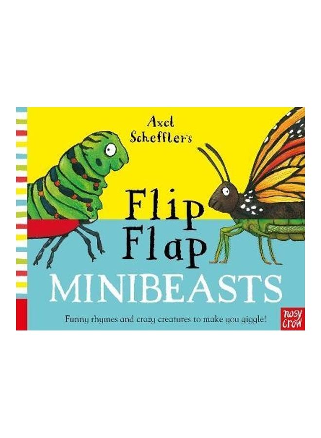 Axel Schefflers Flip Flap Minibeasts paperback english - 2020 
