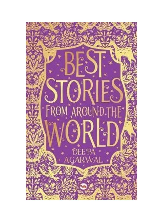 Best Stories From Around The World Paperback English by Deepa Agarwal - 2017