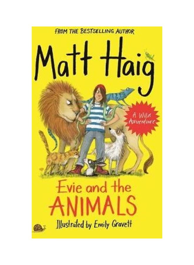 Evie And The Animals Paperback English by Matt Haig - 2020
