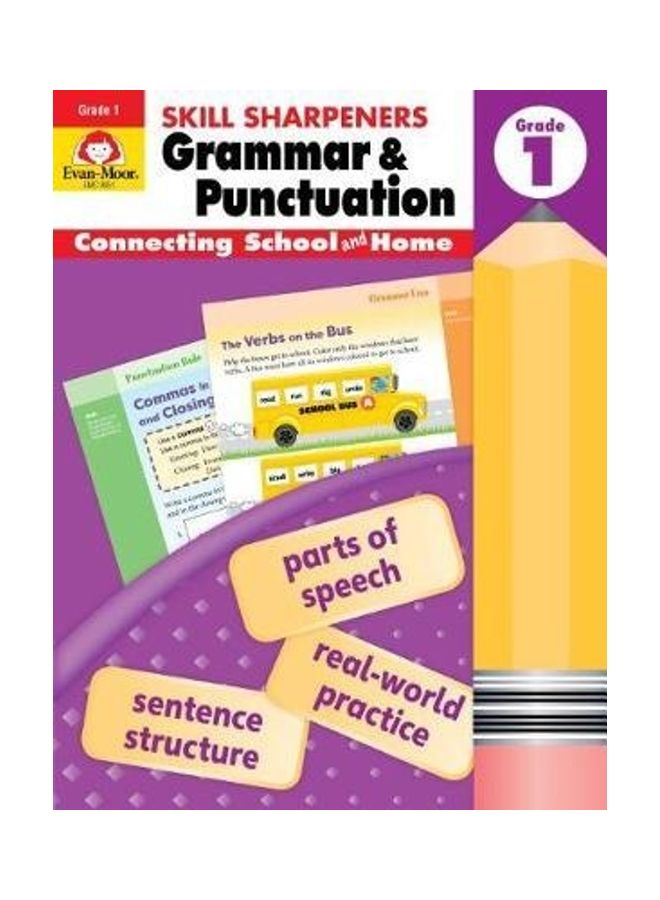 Skill Sharpeners Grammar And Punctuation paperback english - 2019