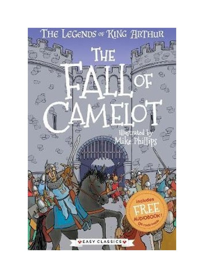 The Fall Of Camelot Paperback English by Mayhew Tracey - 2020