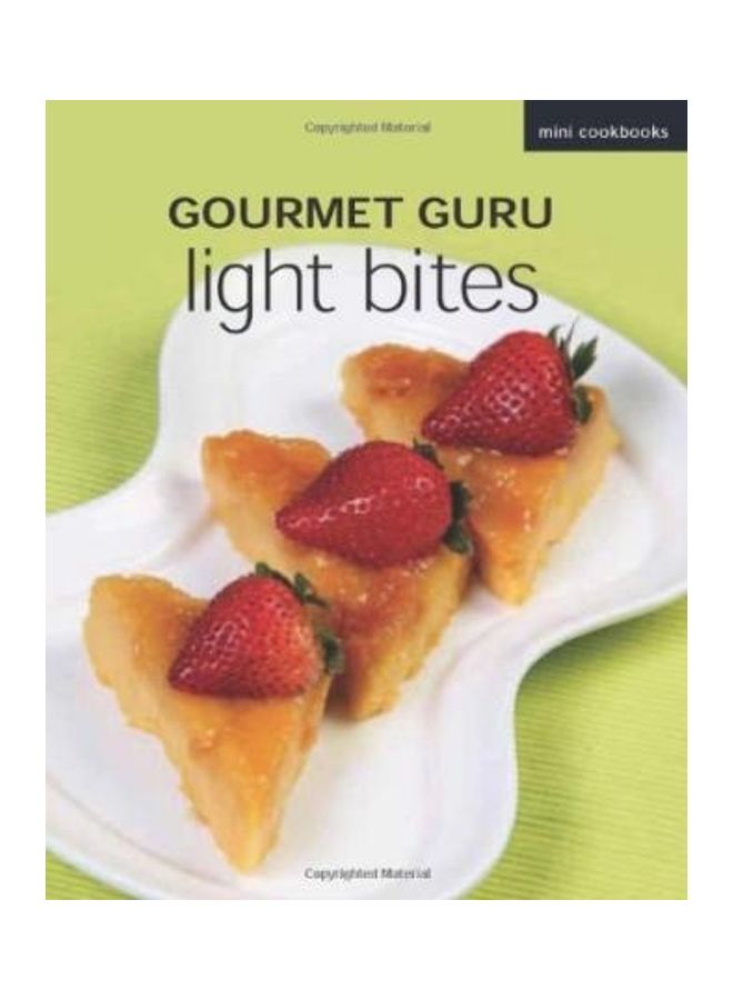 Light Bites Paperback English by Gourmet Guru - 38537 