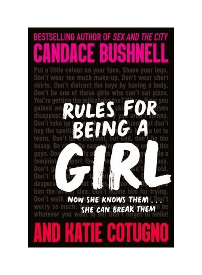 Rules For Being A Girl Paperback English by Candace Bushnell