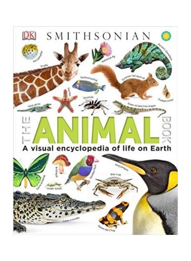 كتاب الحيوان موسوعة بصرية عن الحياة على الأرض