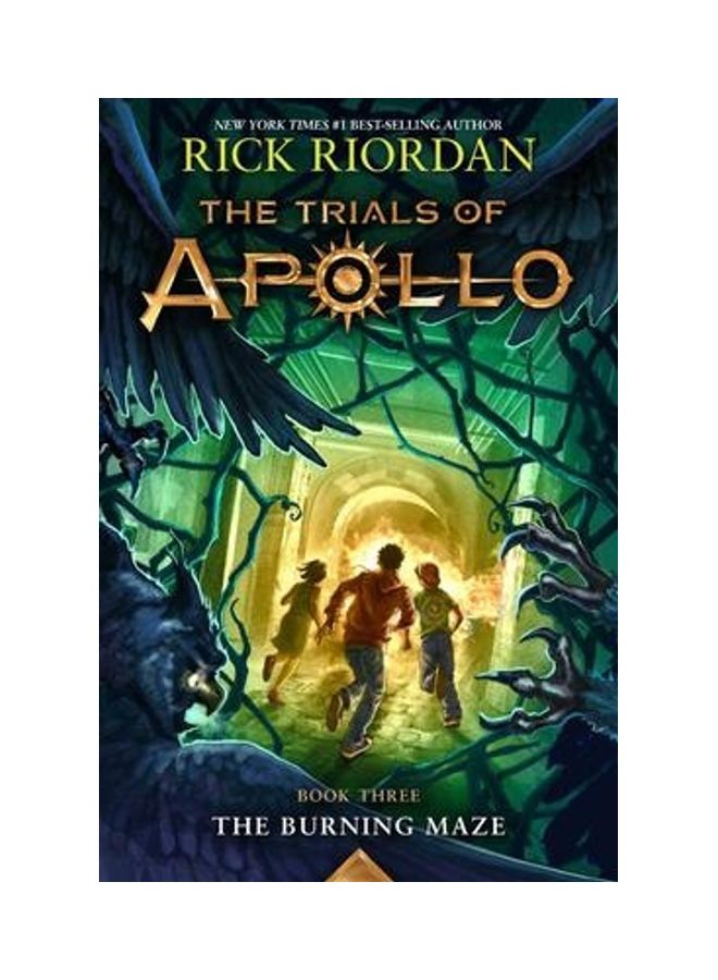 The Trials Of Apollo Paperback English by Rick Riordan