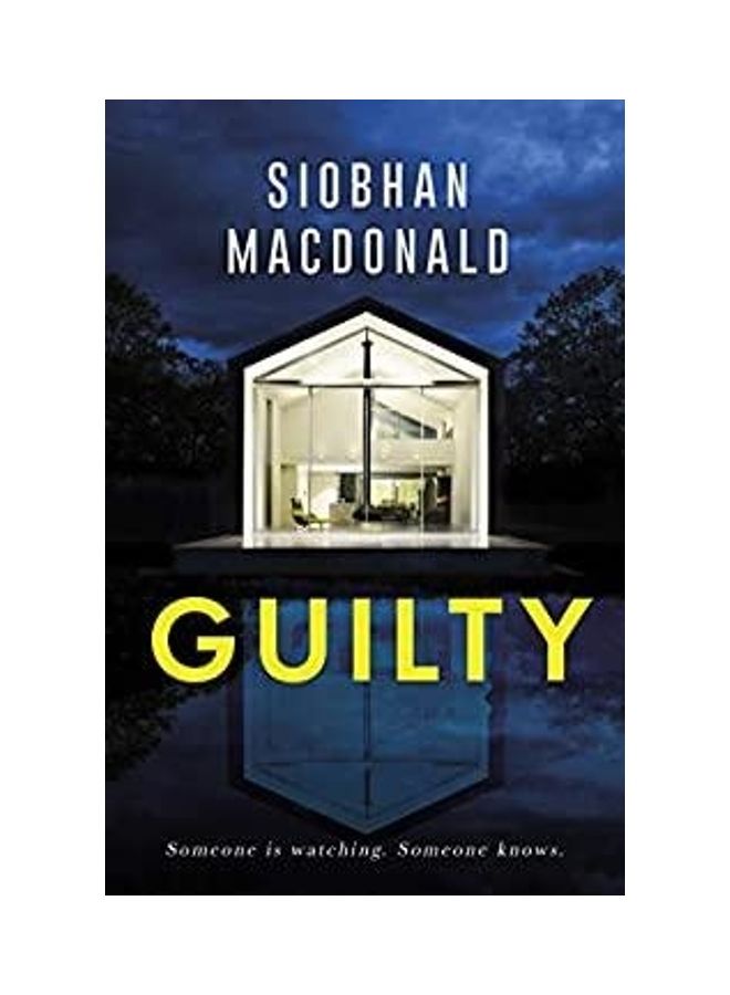 رواية 'Guilty' غلاف ورقي الإنجليزية - 43993